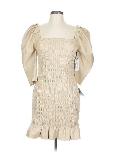 Pre-owned Saylor Cocktail Dress In Brown