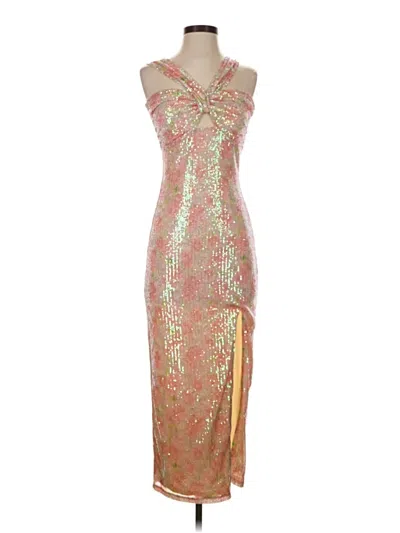 Saylor Cocktail Dress In Gold