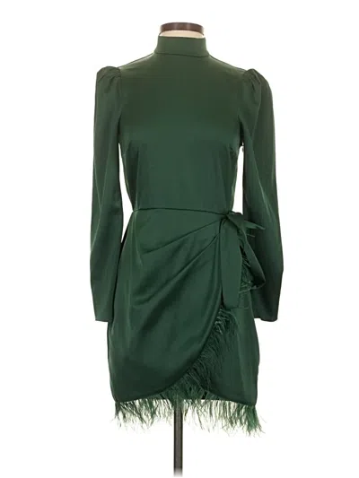 Pre-owned Saylor Cocktail Dress In Green
