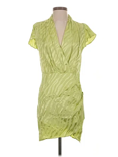 Pre-owned Saylor Cocktail Dress In Green