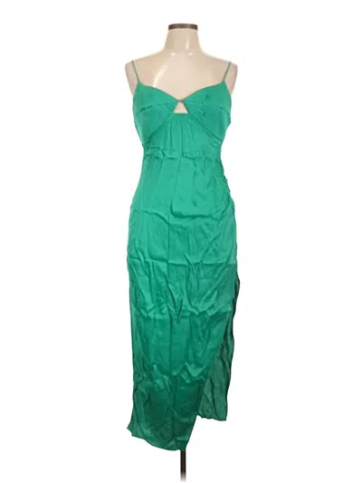 Pre-owned Saylor Cocktail Dress In Green