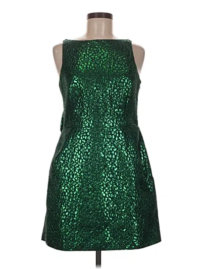 Pre-owned Saylor Cocktail Dress In Green