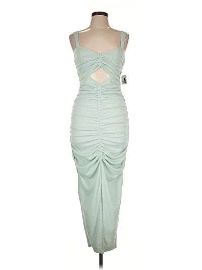 Pre-owned Saylor Cocktail Dress In Green