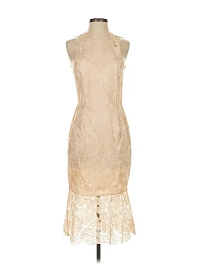 Pre-owned Saylor Cocktail Dress In Ivory