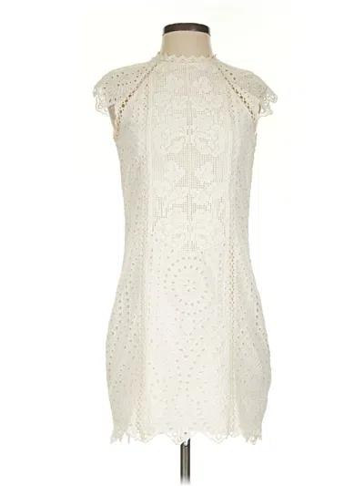 Pre-owned Saylor Cocktail Dress In Ivory