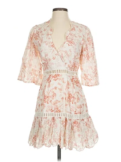 Pre-owned Saylor Cocktail Dress In Ivory