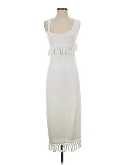 Pre-owned Saylor Cocktail Dress In Ivory