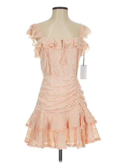 Saylor Cocktail Dress In Orange
