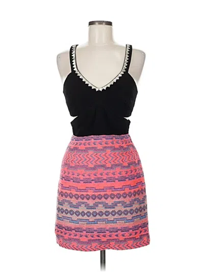 Pre-owned Saylor Cocktail Dress In Pink