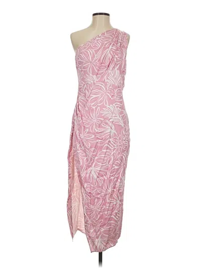 Pre-owned Saylor Cocktail Dress In Pink
