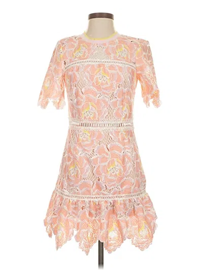 Pre-owned Saylor Cocktail Dress In Pink