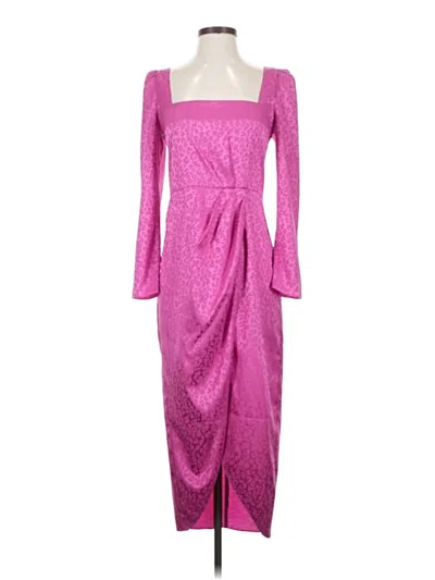 Pre-owned Saylor Cocktail Dress In Pink