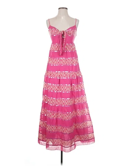 Pre-owned Saylor Cocktail Dress In Pink