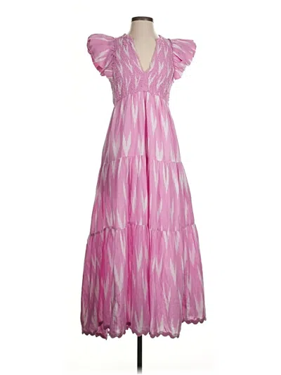 Pre-owned Saylor Cocktail Dress In Pink