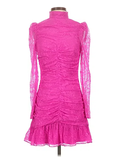 Pre-owned Saylor Cocktail Dress In Pink