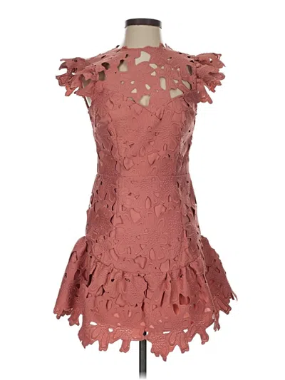 Pre-owned Saylor Cocktail Dress In Pink