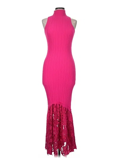 Pre-owned Saylor Cocktail Dress In Pink