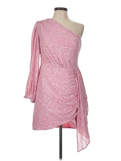 Pre-owned Saylor Cocktail Dress In Pink