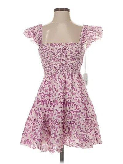 Saylor Cocktail Dress In Purple