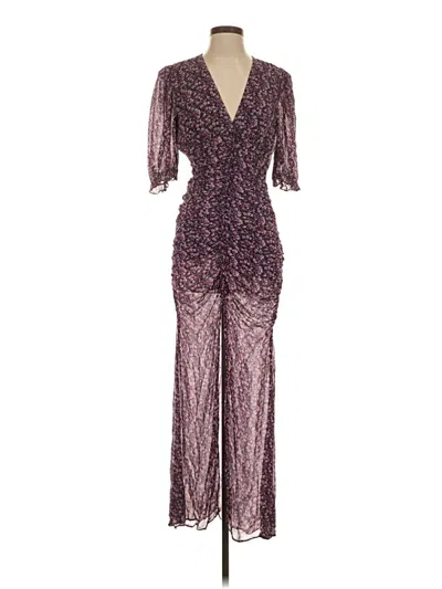 Pre-owned Saylor Cocktail Dress In Purple