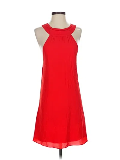Pre-owned Saylor Cocktail Dress In Red