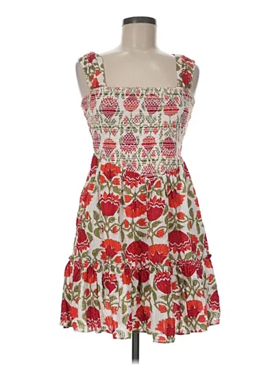 Pre-owned Saylor Cocktail Dress In Red