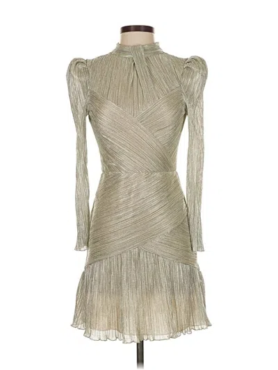Pre-owned Saylor Cocktail Dress In White