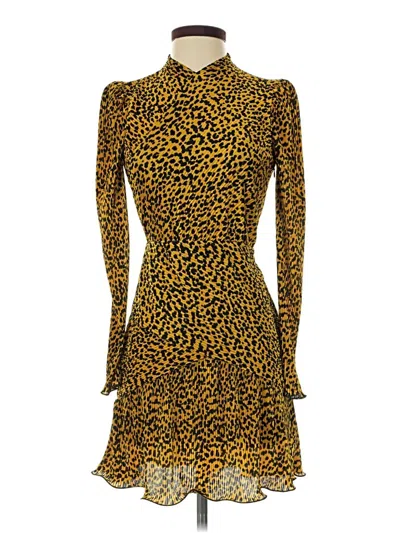 Pre-owned Saylor Cocktail Dress In Yellow