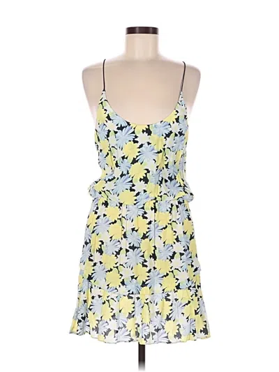 Pre-owned Saylor Cocktail Dress In Yellow