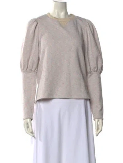 Pre-owned Saylor Crew Neck Sweater In Pink