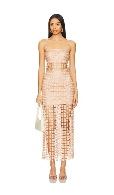 SAYLOR ELIE DRESS