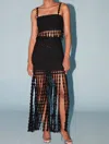Saylor Elie Dress In Black