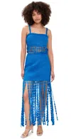 Saylor Elie Set In Blue