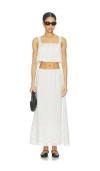 Saylor Elsie Set In White