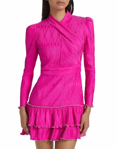 Saylor Emilia Mini Dress In Pink