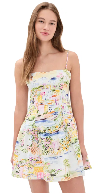 Saylor Gabriele Mini Dress Multi