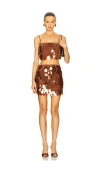 Saylor Griselda Set In Brown