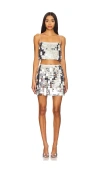Saylor Set Griselda In Metallic Silver