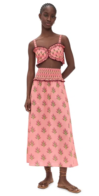 Saylor Helen Set Multi In Pink
