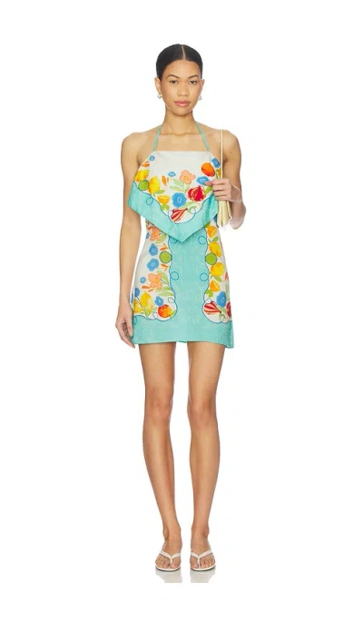 Saylor Helly Dress In Multi