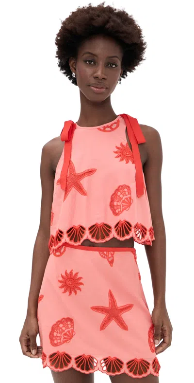 Saylor Ima Set Pink Rose