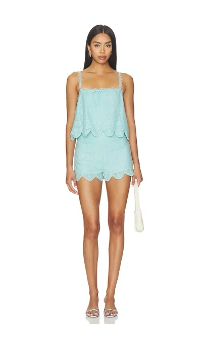 Saylor Jenara Set In Blue