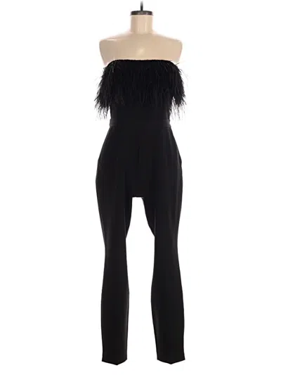 Pre-owned Saylor Jumpsuit In Black