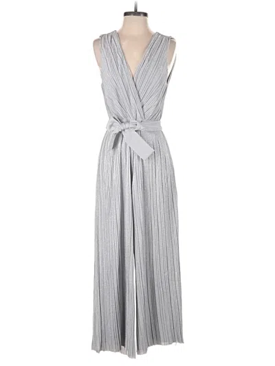 Pre-owned Saylor Jumpsuit In Gray