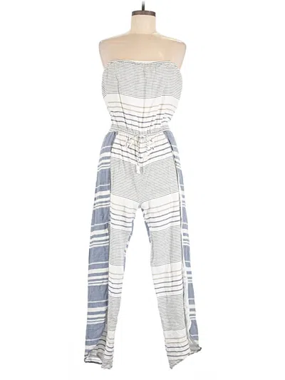 Pre-owned Saylor Jumpsuit In Gray