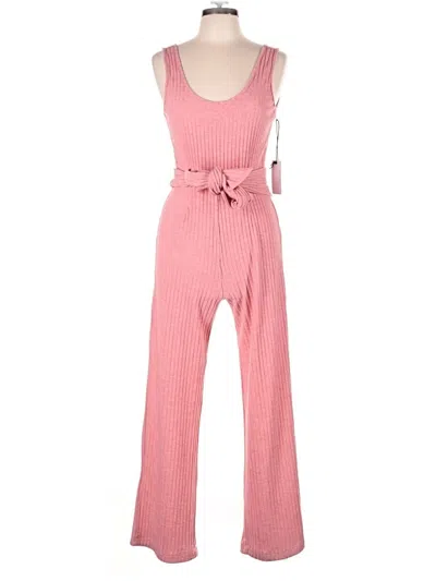 Saylor Jumpsuit In Pink