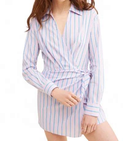 Saylor Kailia Romper In Cotton Candy