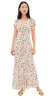 Saylor Leonarda Dress Multi In Multi