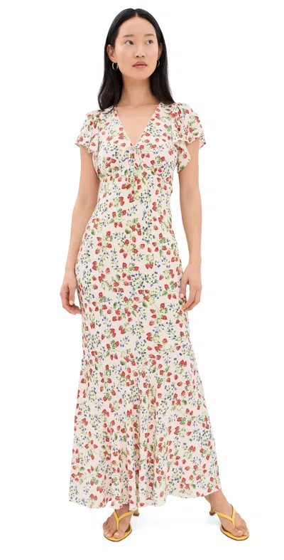Saylor Leonarda Dress Multi