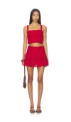 Saylor Mariposa Set In Red